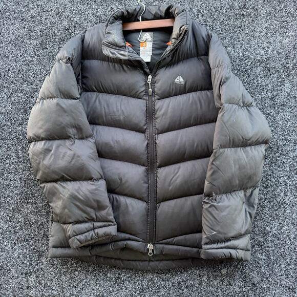 Nike ACG Jacket Mens Med Black Layer 3 Down Puffer Coat - Picture 1 of 5
